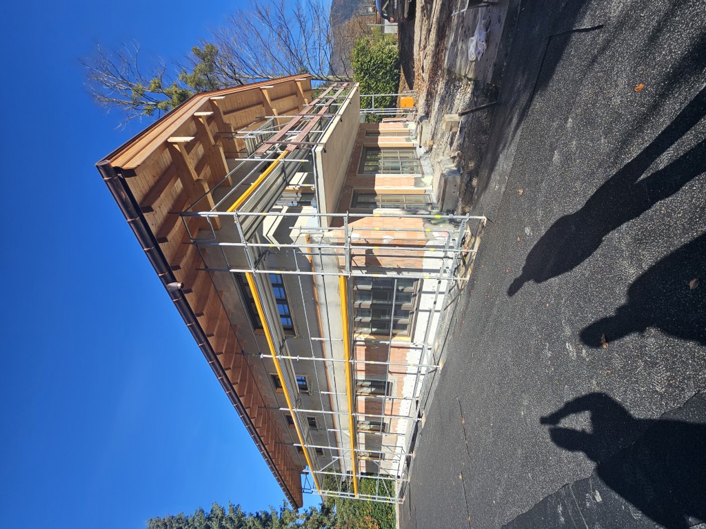 Dokumentation von Baufortschritt