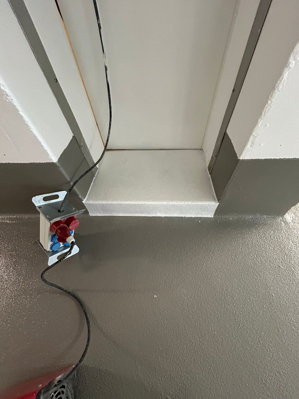 Tiefgaragensanierung - Sanierungsarbeiten