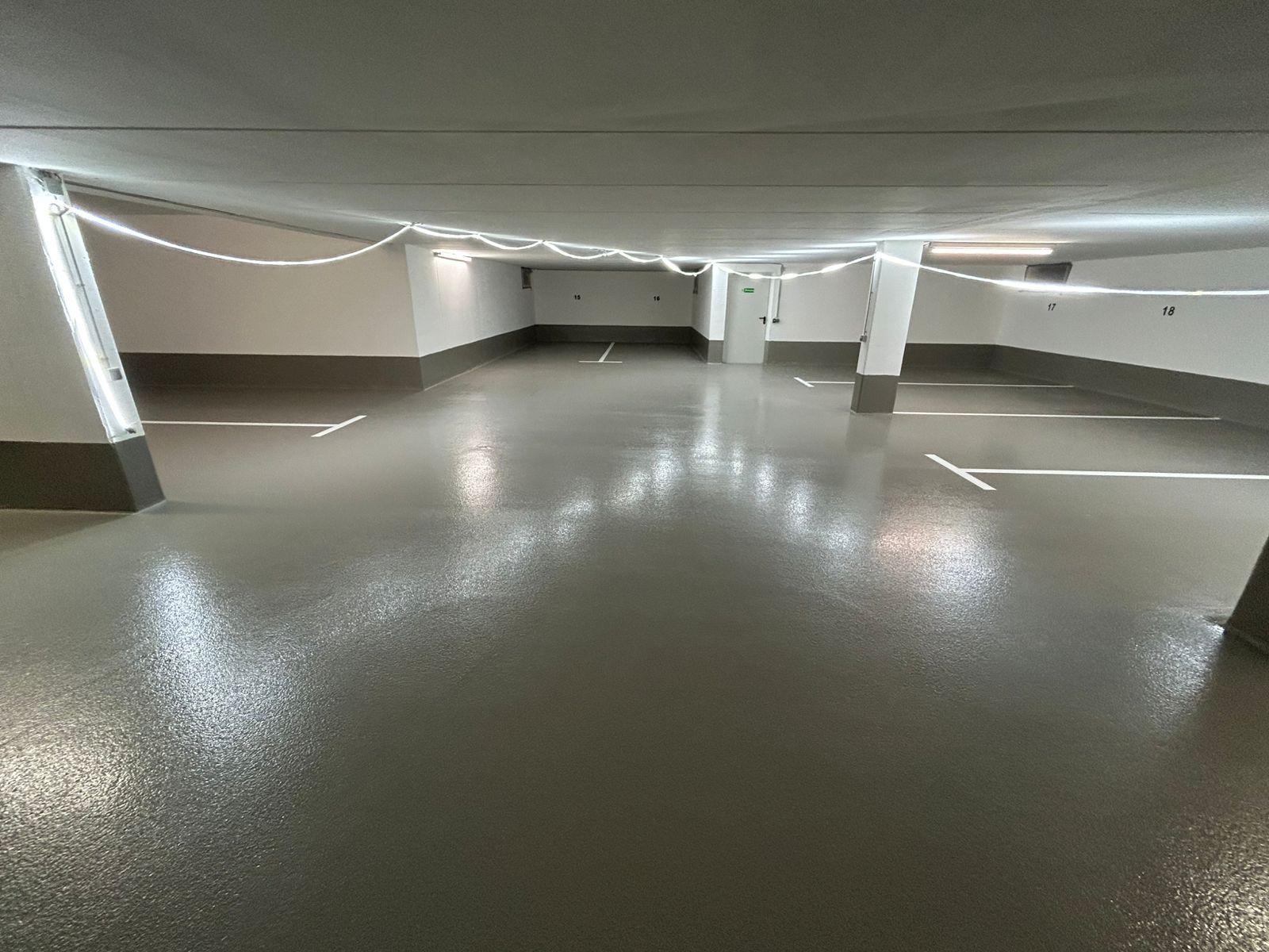 Tiefgaragensanierung - Qualitätskontrolle